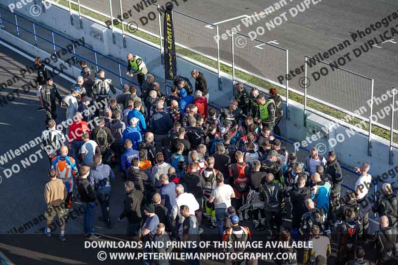 25 to 27th november 2017;Jerez;event digital images;motorbikes;no limits;peter wileman photography;trackday;trackday digital images